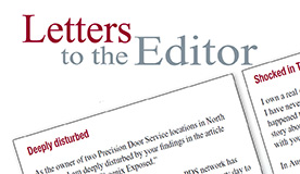 Letters to the Editor