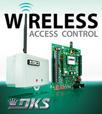 Wireless Access Control DoorKing