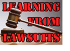 Learning from Lawsuits